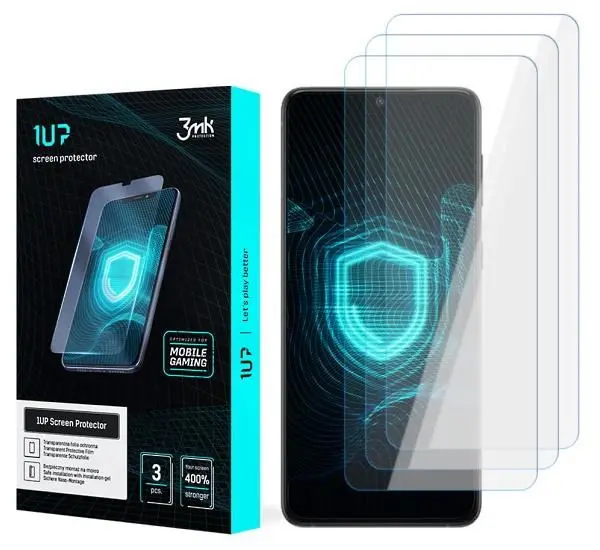 3mk ochranná folie 1UP pro Samsung Galaxy S22 Ultra (SM-S908) (3ks)