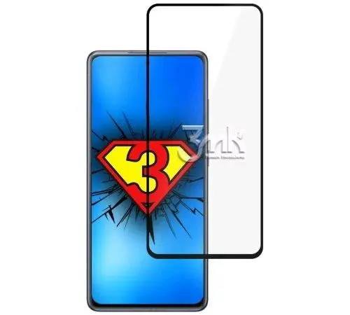 3mk tvrzené sklo HardGlass Max Lite Black pro Samsung Galaxy S22+ (SM-S906)