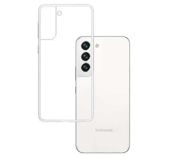 3mk ochranný kryt Clear Case pro Samsung Galaxy S22 (SM-S901), čirá