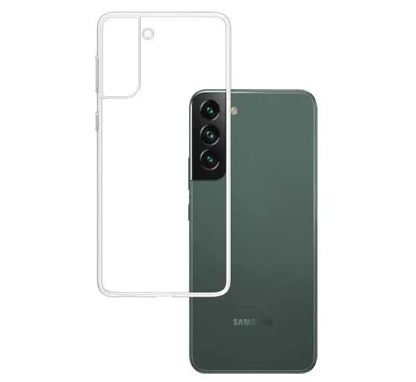 3mk ochranný kryt Clear Case pro Samsung Galaxy S22+ (SM-S906), čirá