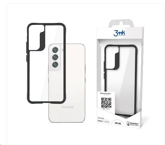 3mk ochranný kryt Satin Armor Case+ pro Samsung Galaxy S22 (SM-S901)
