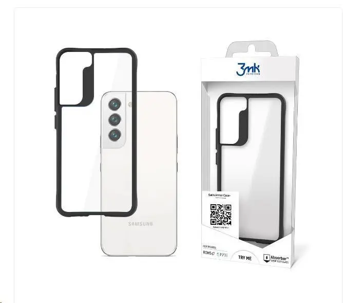 3mk ochranný kryt Satin Armor Case+ pro Samsung Galaxy S22 Ultra (SM-S908)