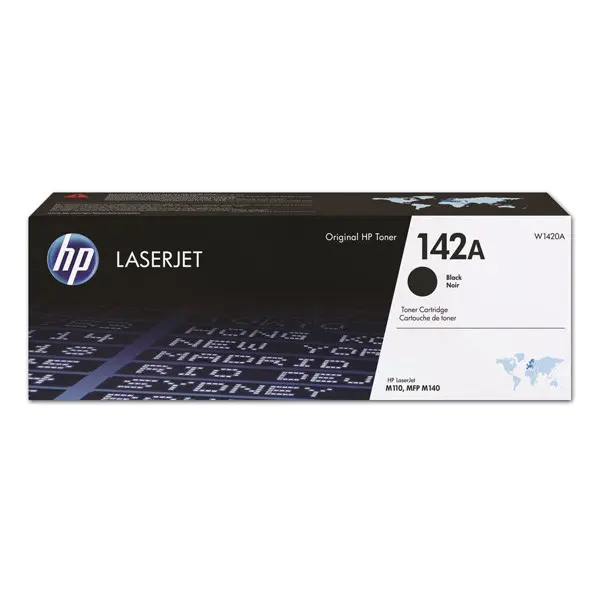 HP - toner č. 142A, W1420A, black (černá) pro laserové tiskárny
