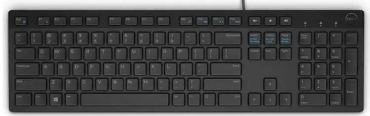 DELL KB-216 DE černá