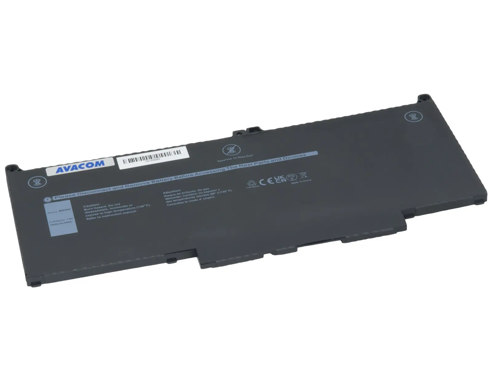 AVACOM baterie pro Dell Latitude 5300, 5310, 7300 Li-Pol 7, 6V 7890mAh 60Wh