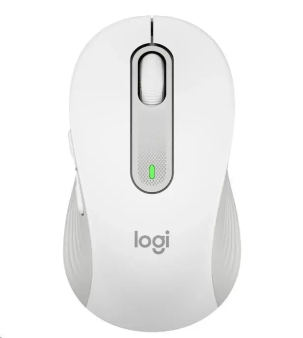 Logitech Wireless Mouse M650 M Signature, off-white