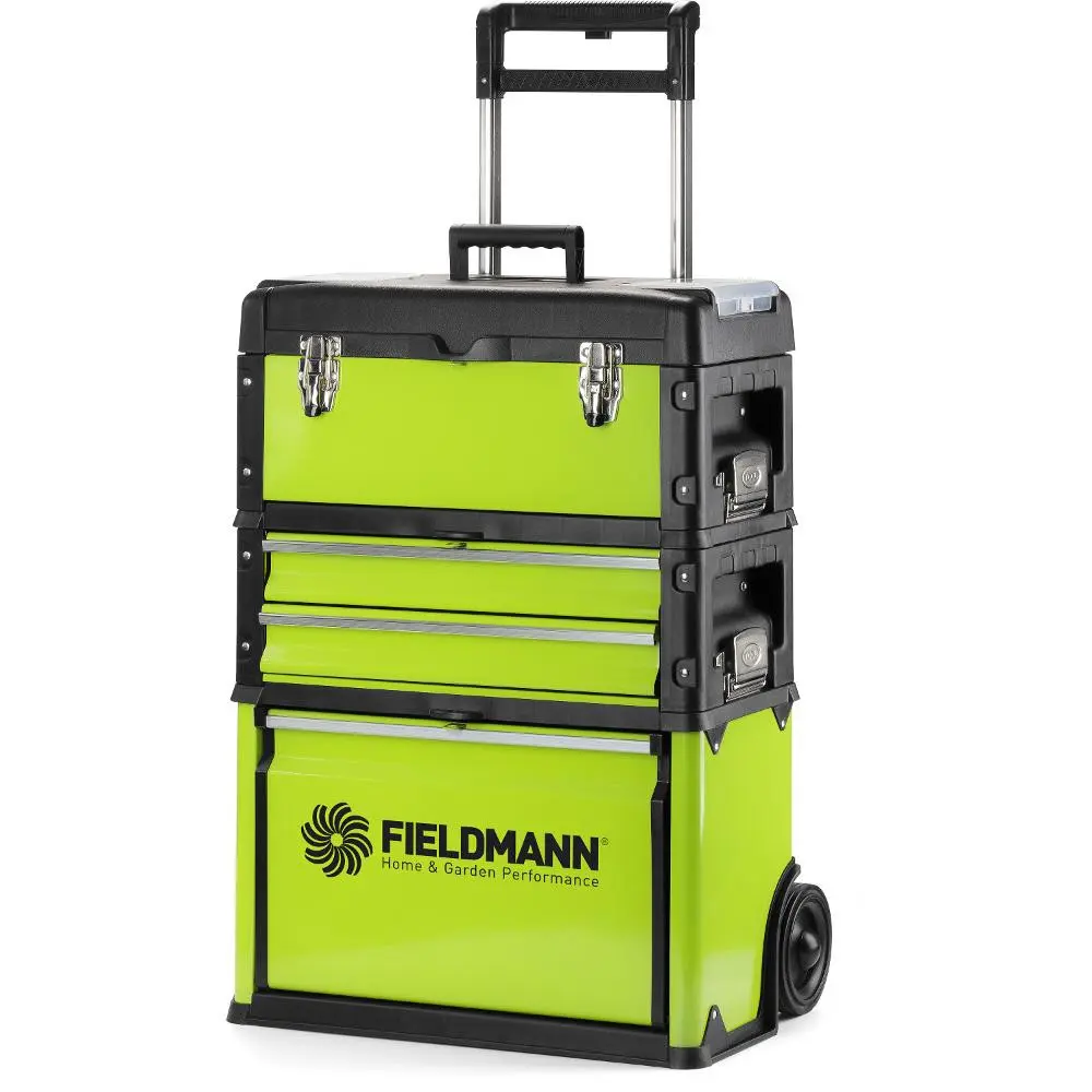 FIELDMANN FDN 4150 - kovový box na nářadí