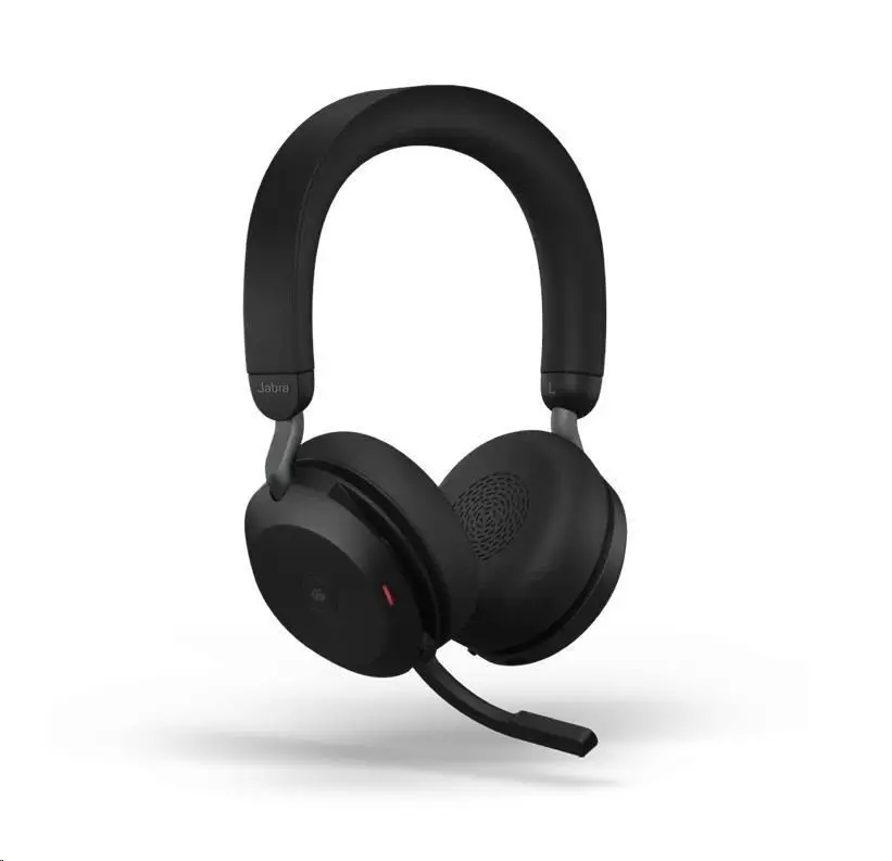 Jabra Evolve2 75/Stereo/ANC/USB/BT/Bezdrát/MS/Stand/Černá