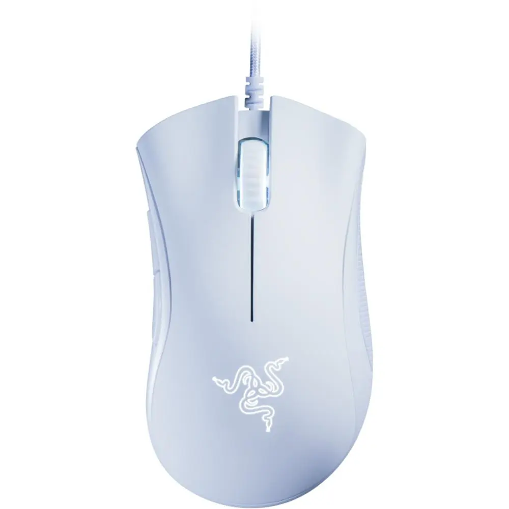 Razer DeathAdder Essential herní myš bílá