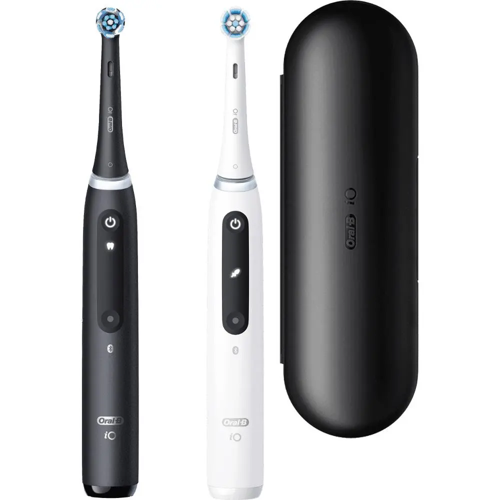 Oral-B iO Series 5 Black&White elek.kartáček 2ks