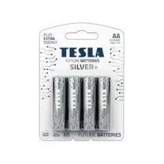 TESLA BATTERIES AA GREEN+ RECHARGEABLE (HR6 / BLISTER FOIL 4 PCS)