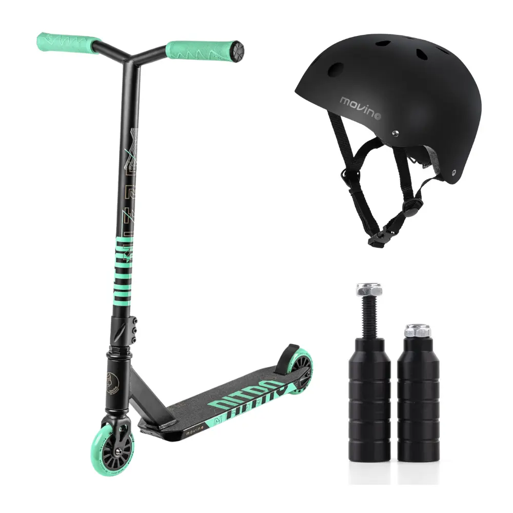 Výhodný freestyle set Movino NITRO Mint