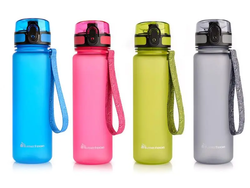 Tritanová sportovní láhev MTR 500 ml, Šedá