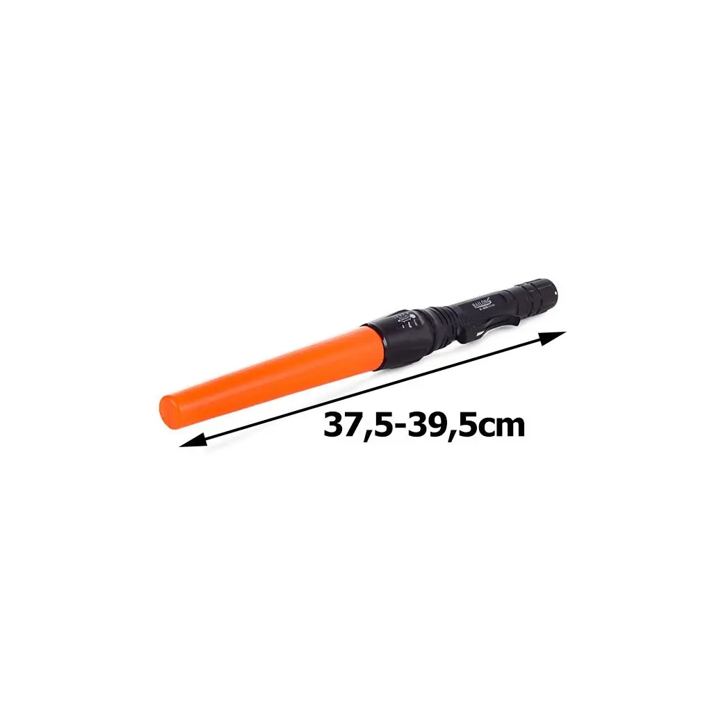 Svítilna Bailong BL-8668, LED typu CREE XM-L T6 + výstražná násada
