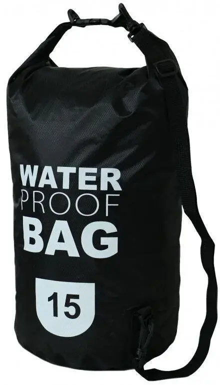 Vodotěsný vak Dry Bag 15 l, Modrá