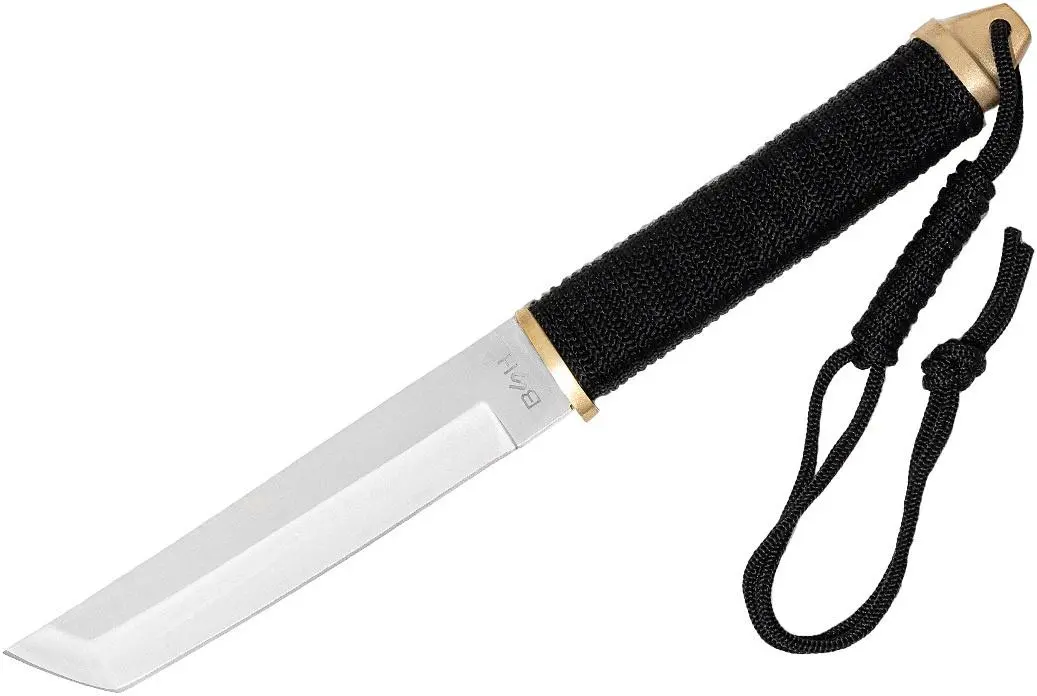 Japonský dýka Tanto, zlatý, 29 cm