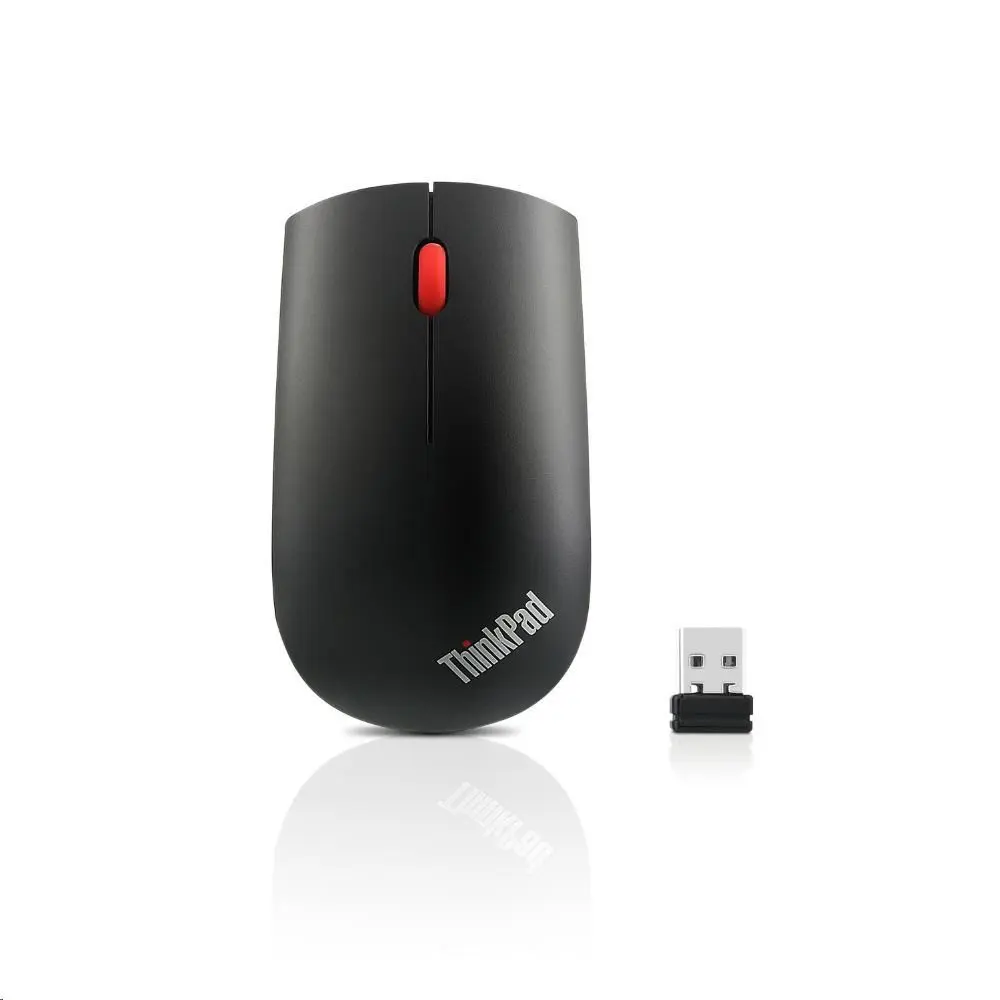 Lenovo THINKPAD ESSENTIAL/Cestovní/Optická/Bezdrátová USB/Černá 4X30M56887
