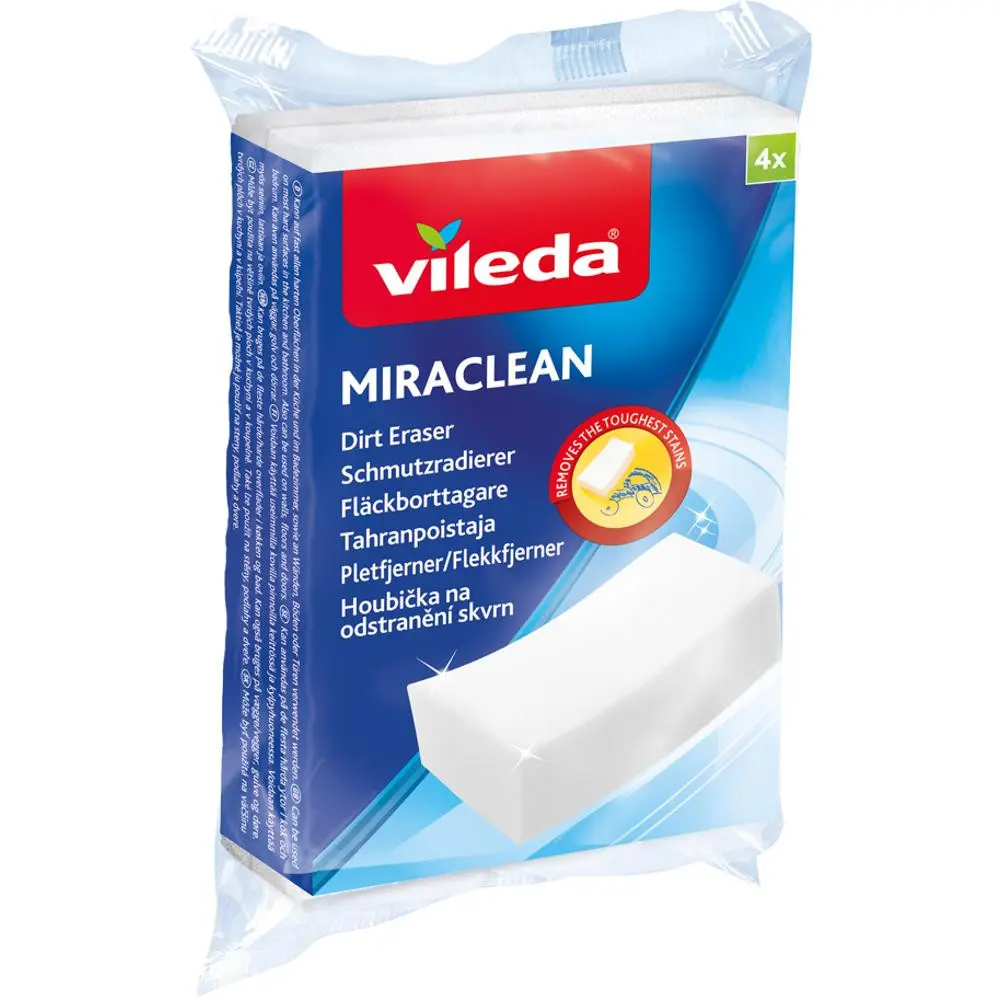 Vileda Miraclean houbička 4 ks