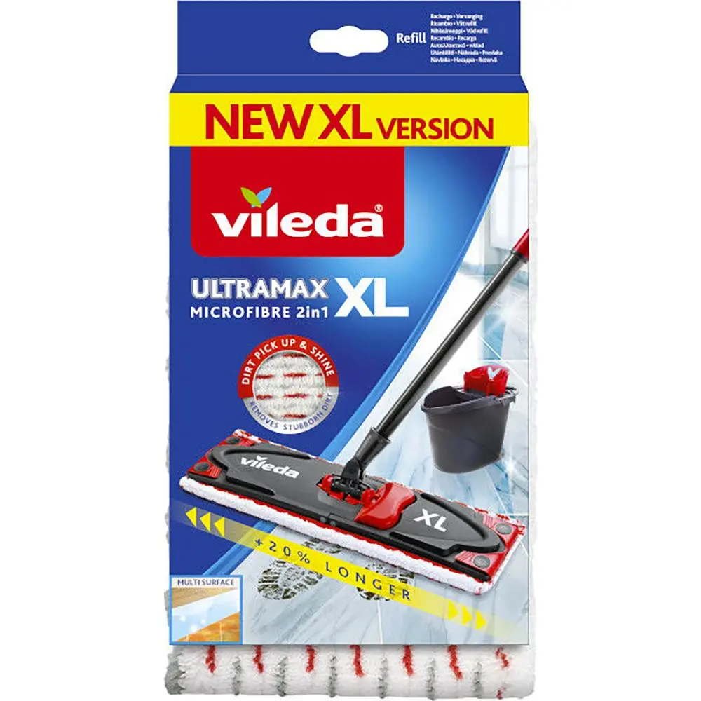 VILEDA Ultramax XL Microfibre 2v1 náhrada