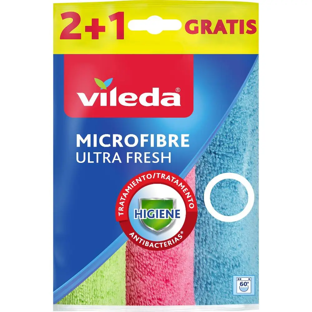 Vileda Ultra Fresh mikrohadřík 162660 3 ks