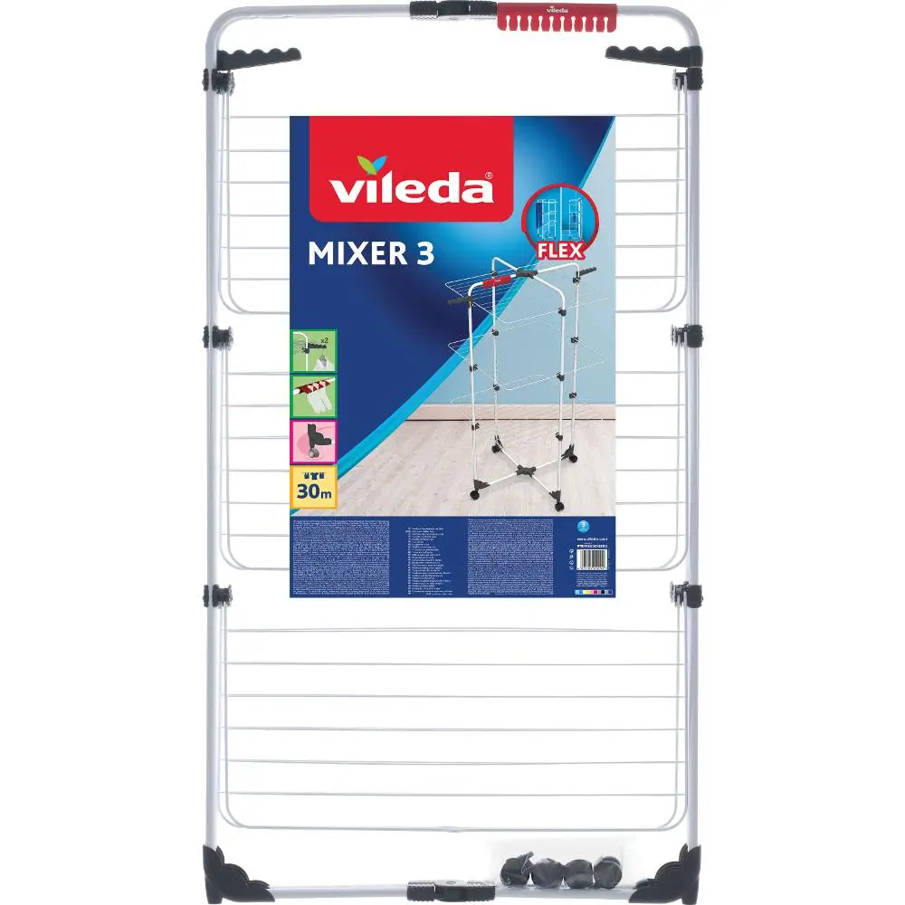 Vileda - Sušák na prádlo Mixer 3,