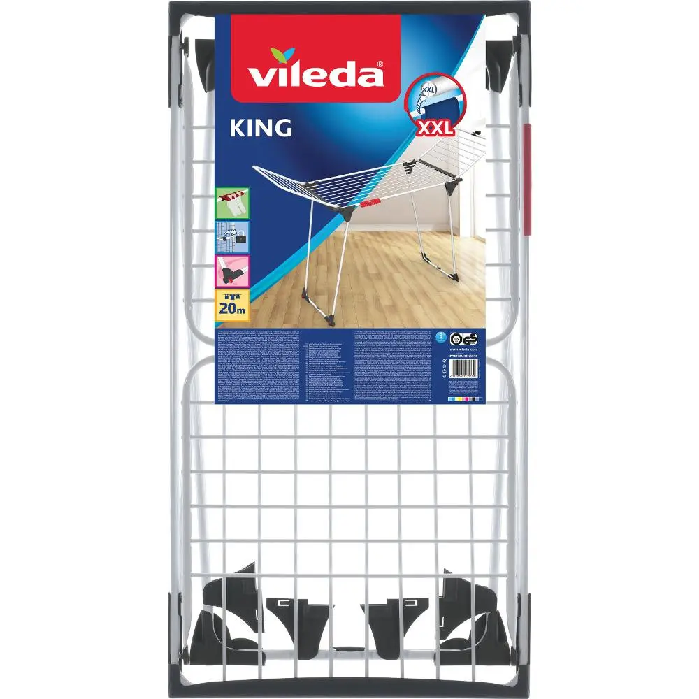 Sušák na prádlo King – Vileda