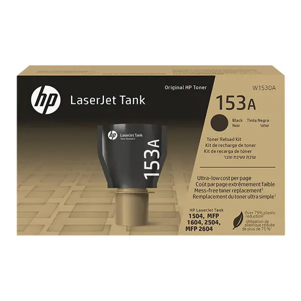 Sada pro doplnění černého originálního toneru HP 153A LaserJet Tank (W1530A)