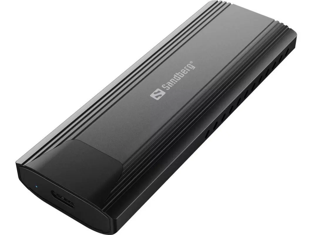 Sandberg čtečka pro SSD disk M.2 nebo NVMe, USB 3.2