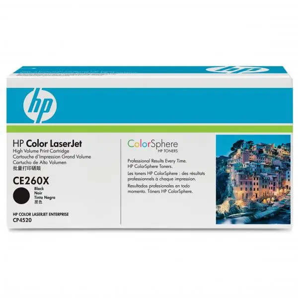 HP CE260X - originální