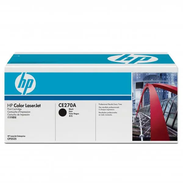 HP tisková kazeta černá, CE270A