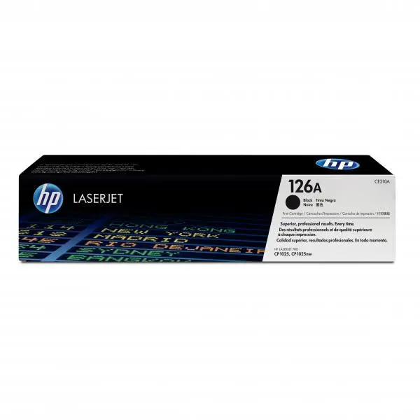 HP tisková kazeta černá, CE310A CE310A