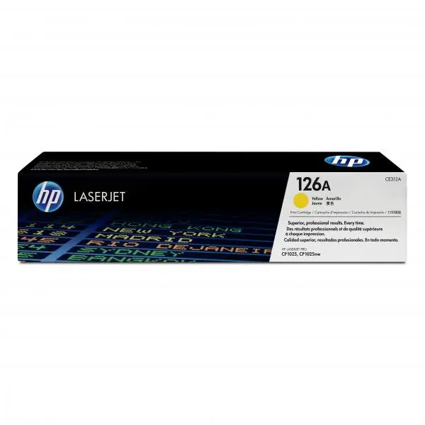 Toner HP 126A žlutý (CE312A)