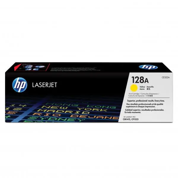 HP tisková kazeta žlutá, CE322A