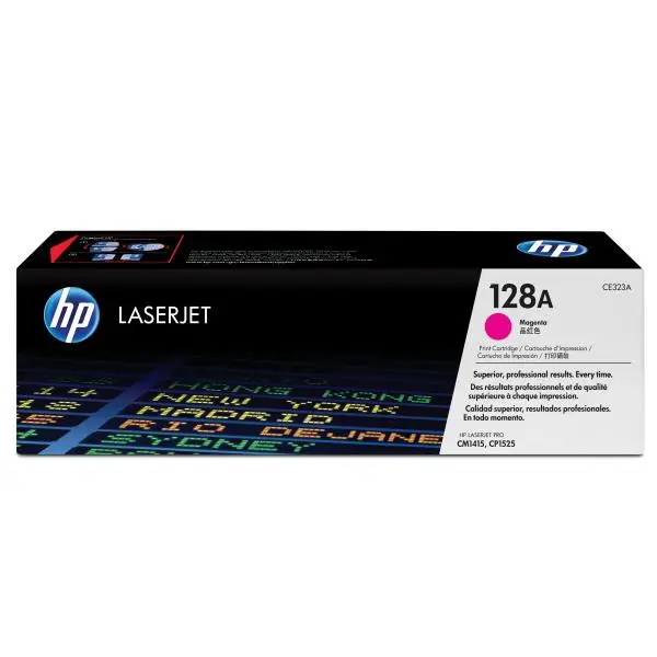 HP tisková kazeta purpurová, CE323A