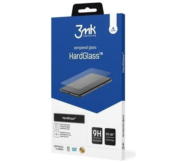 3mk tvrzené sklo HardGlass pro Apple iPhone 14 Pro