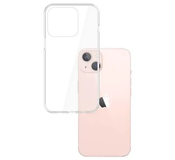 3mk Armor Case iPhone 14 Průhledný