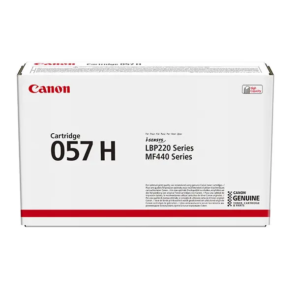 Toner Canon CRG-057H - černý
