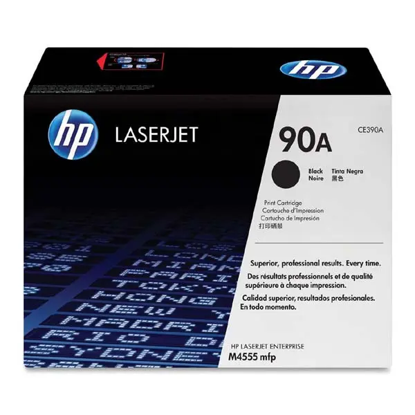 HP tisková kazeta černá, CE390A