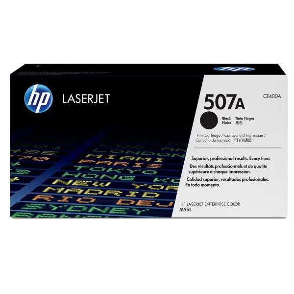HP tisková kazeta černá, CE400A