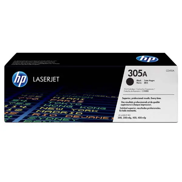 HP tisková kazeta černá, CE410A