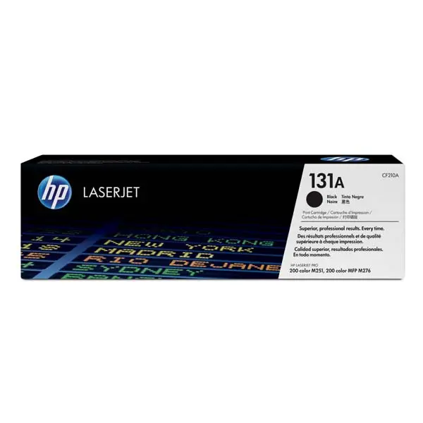 HP - toner č. 131A, CF210A, black (černý) pro laserové tiskárny