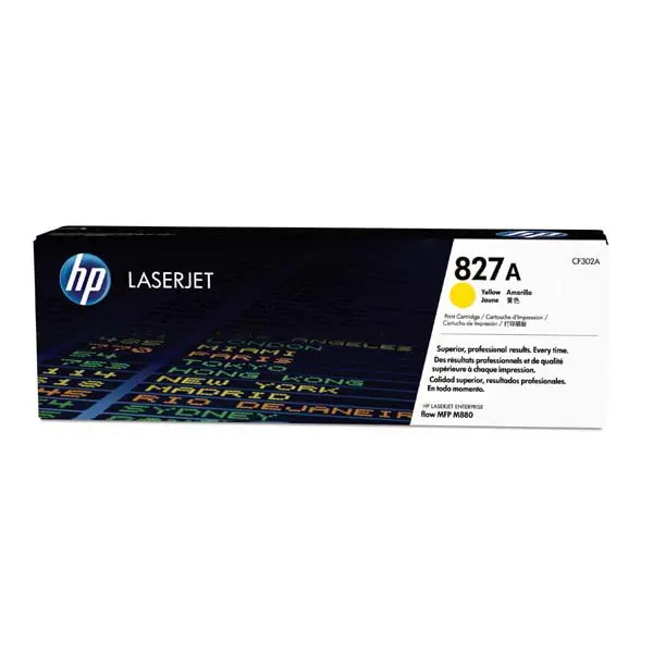 HP tisková kazeta žlutá, CF302A CF302A