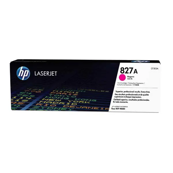 HP tisková kazeta purpurová, CF303A