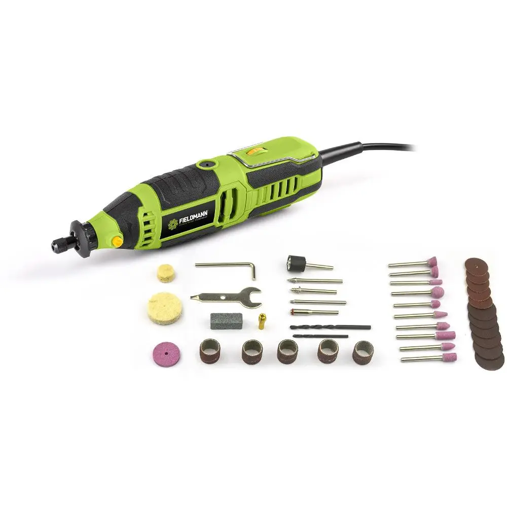 Fieldmann - FDMB 200160-E Modelářská bruska s příslušenstvím 50005481