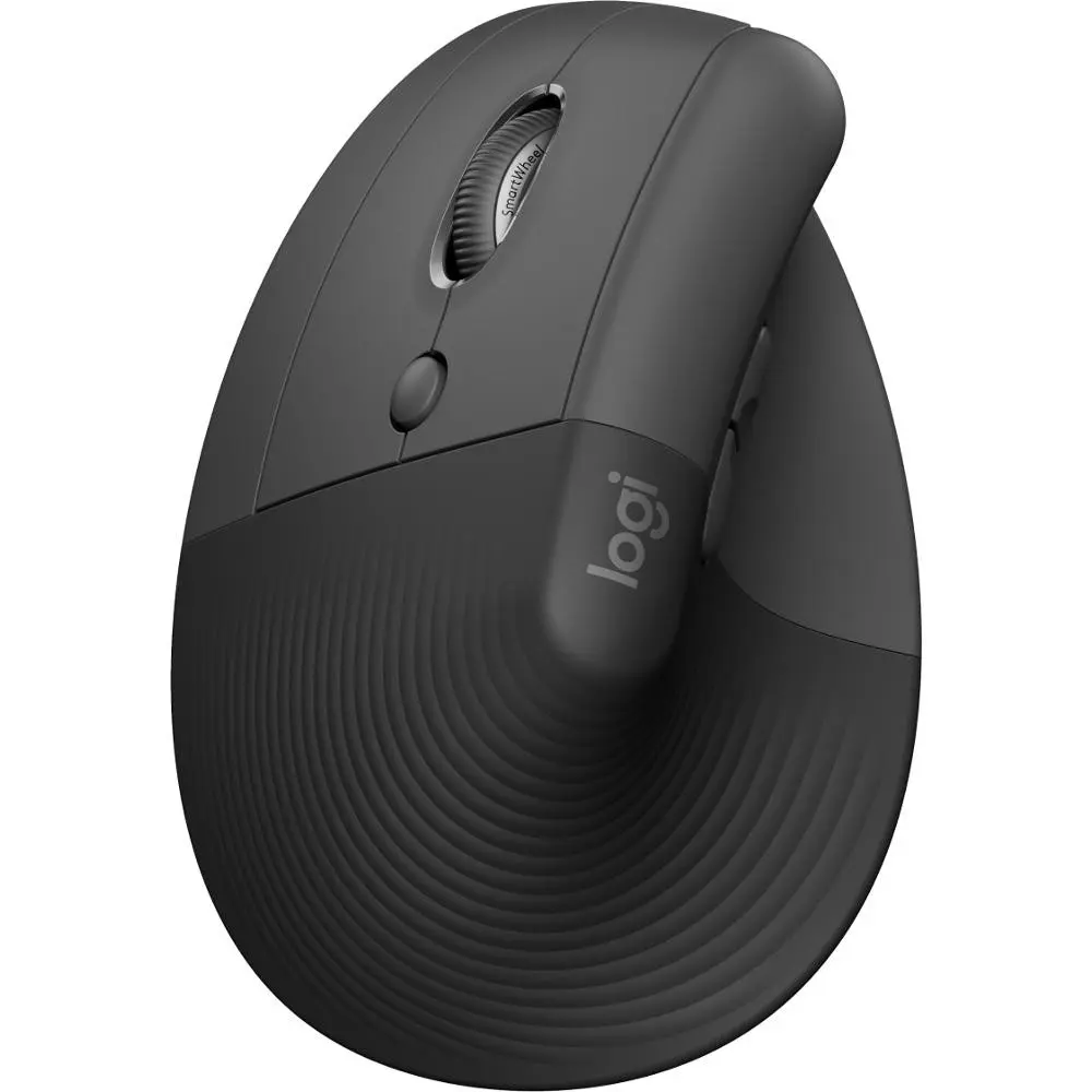 Logitech Lift Vertical Ergonomic Mouse Left černá