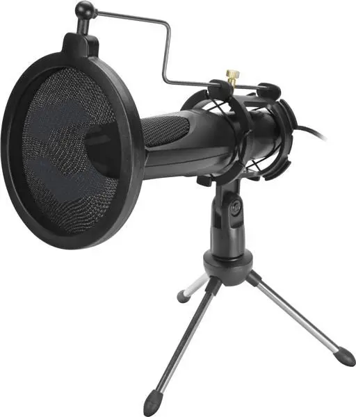 SPEED LINK mikrofon AUDIS Streaming Microphone, černá