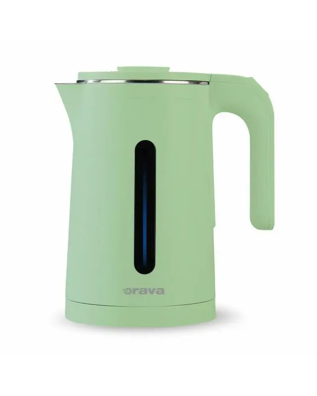 Orava VK-3719 G rychlovarná konvice, 1500 W, 1.8 l, automatické vypnutí, zelená