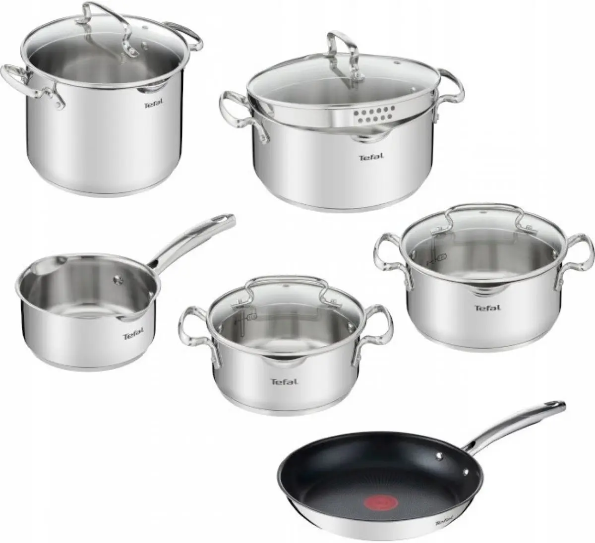 Sada nádobí Tefal Duetto+ G732SA55 10 ks