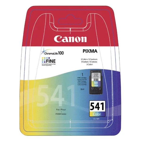 Kazeta inkoustová Canon CL-541, tříbarevná
