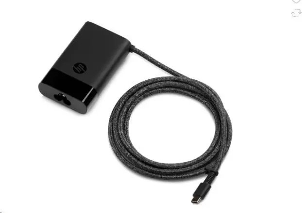 HP USB-C AC Adapter 65W EURO 671R2AA#ABB